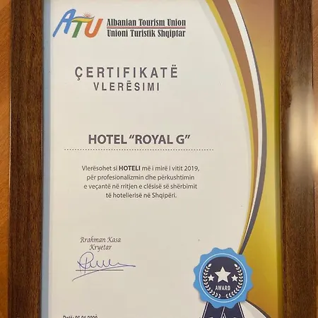 Royal G & 4 Star Hotel 5*