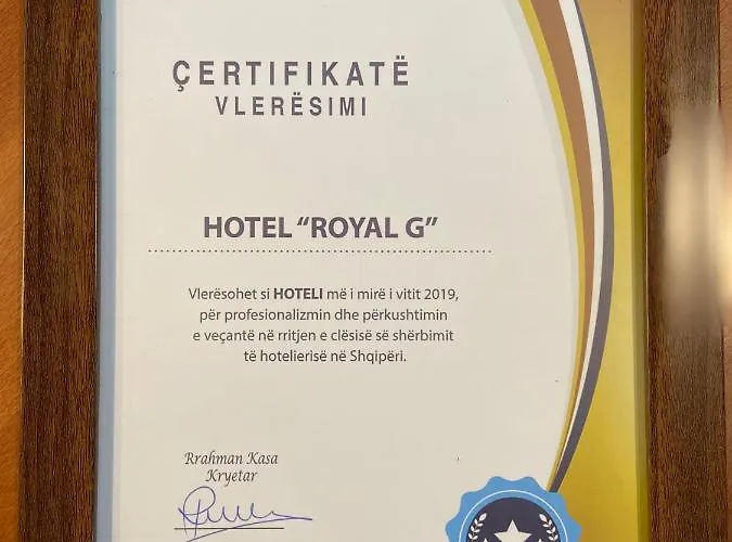 Royal G & 4 Star Hotel 5*